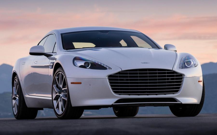 Aston Martin Rapide S (NA) '2013 - 17